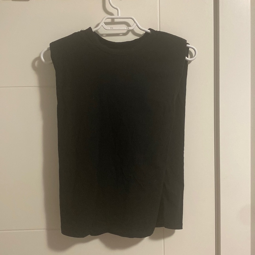 Zara Shoulder Pad Tank